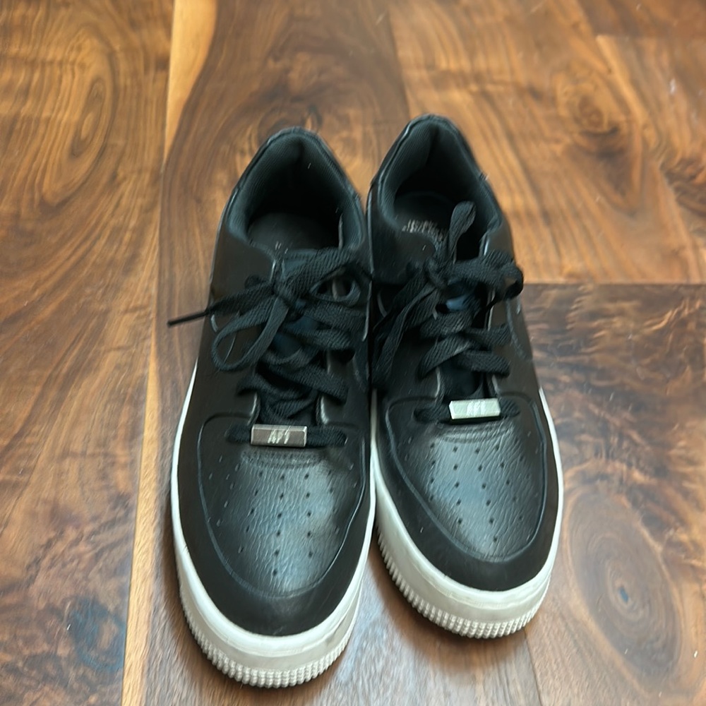 Nike Air Force w/ platform